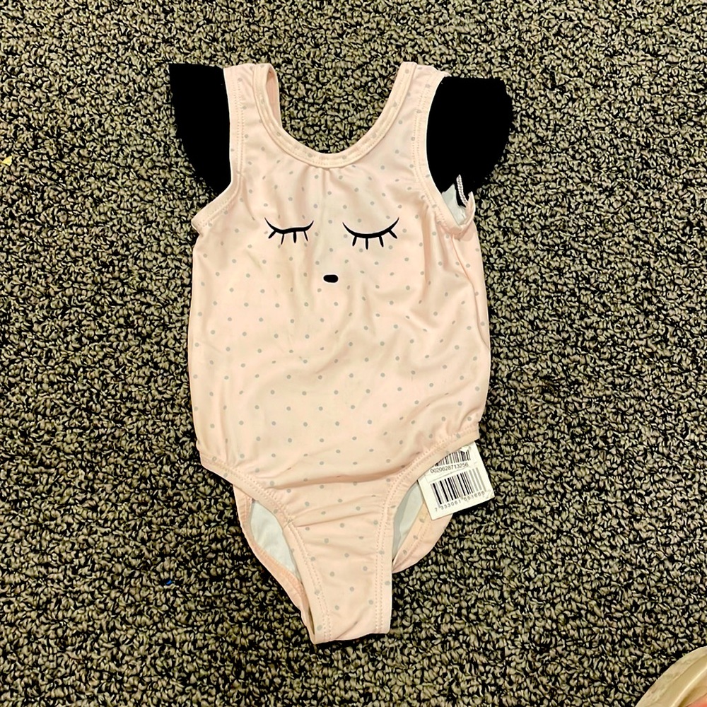 NWT Adorable baby girls bathing suit